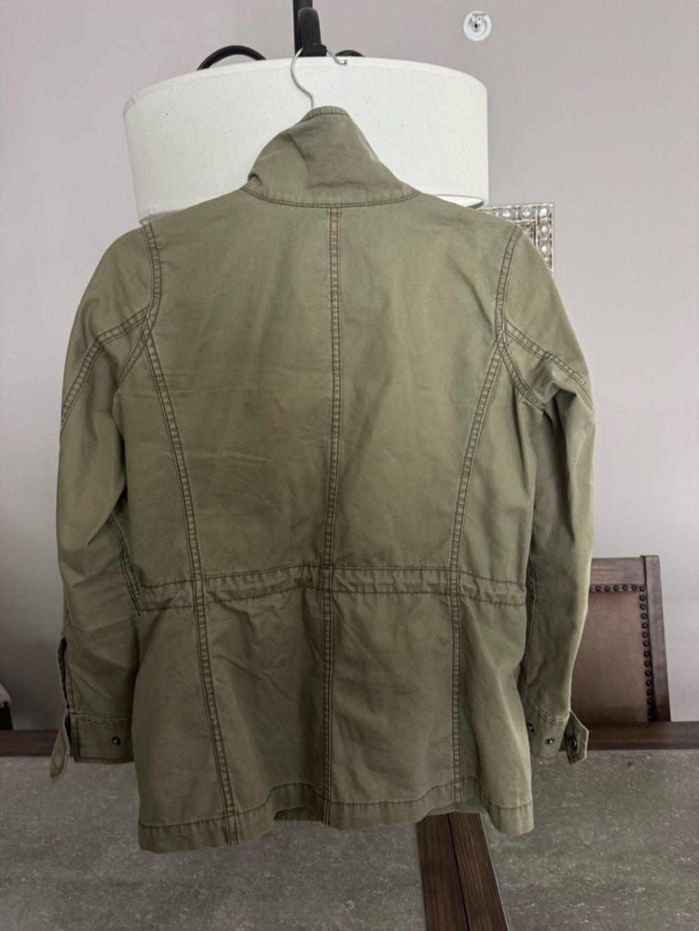 Madewell Olive Green Utility Jacket | Good Condition | Size XS Great - Picture 3 of 5